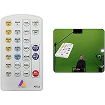 Amazon.co.jp: ASTERA White Remote 赤外線リモコン (ARC3